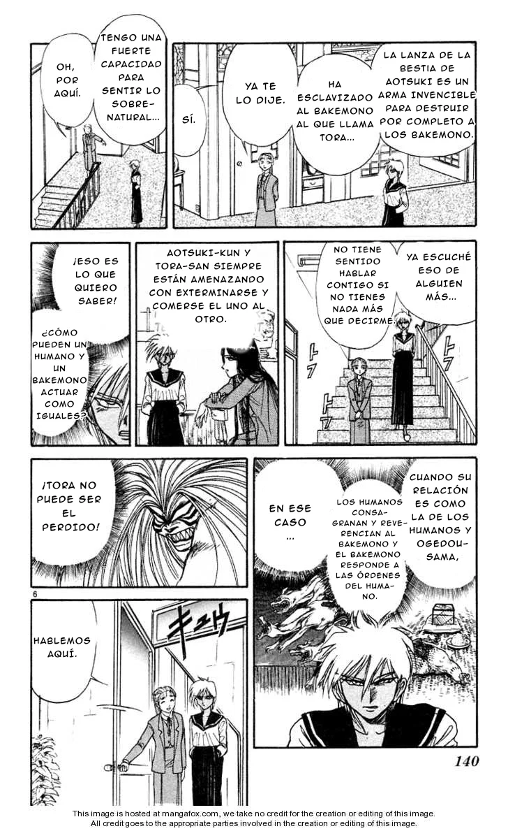 Ushio to Tora Capítulo 186 - Page 6