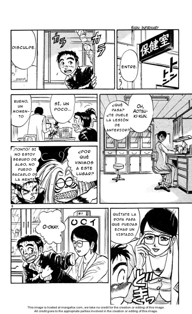 Ushio to Tora Capítulo 186 - Page 8