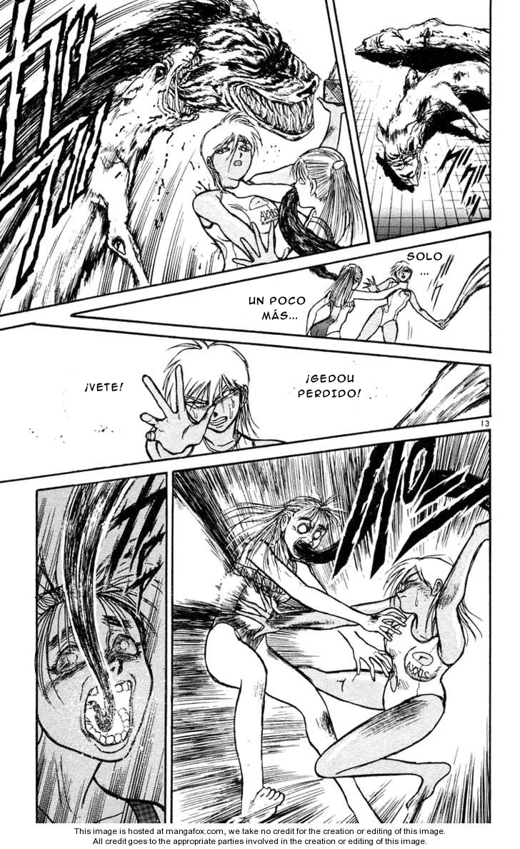 Ushio to Tora Capítulo 187 - Page 13