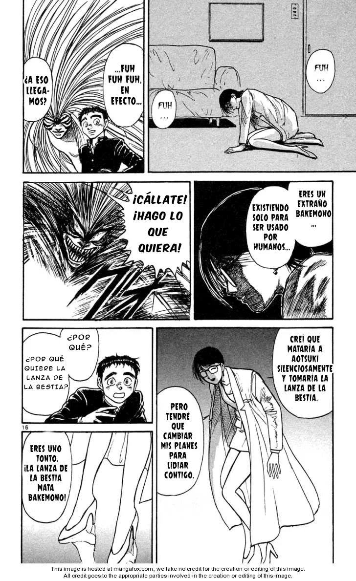 Ushio to Tora Capítulo 187 - Page 16