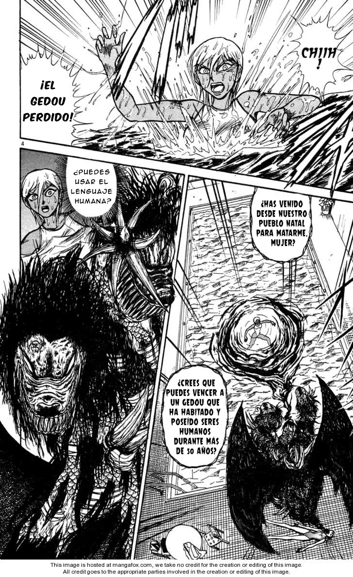 Ushio to Tora Capítulo 187 - Page 4
