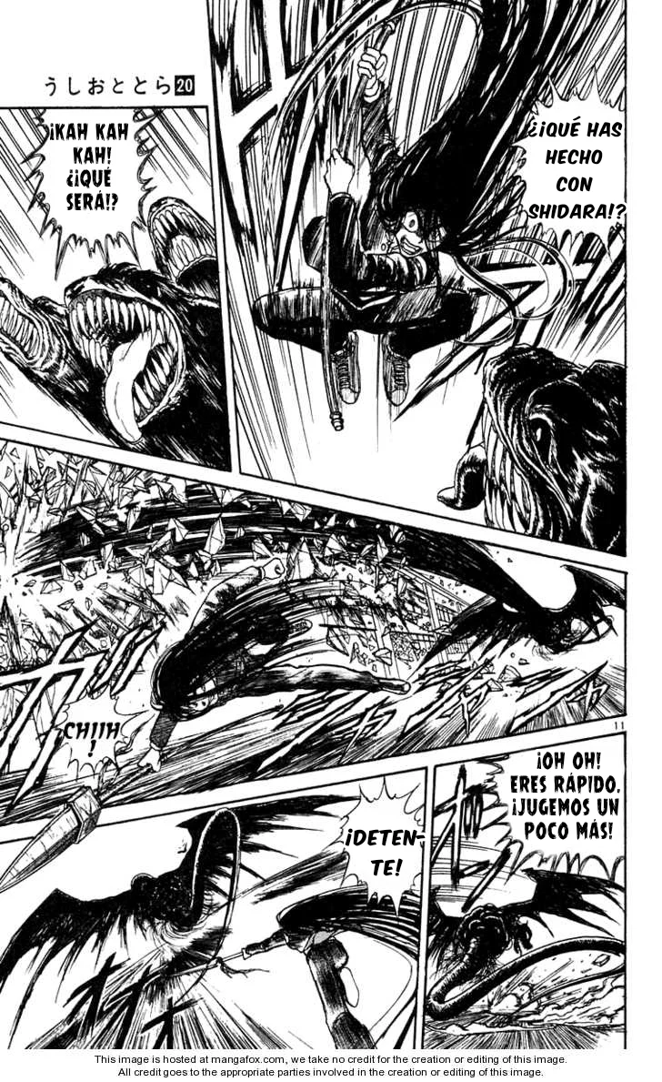 Ushio to Tora Capítulo 188 - Page 10