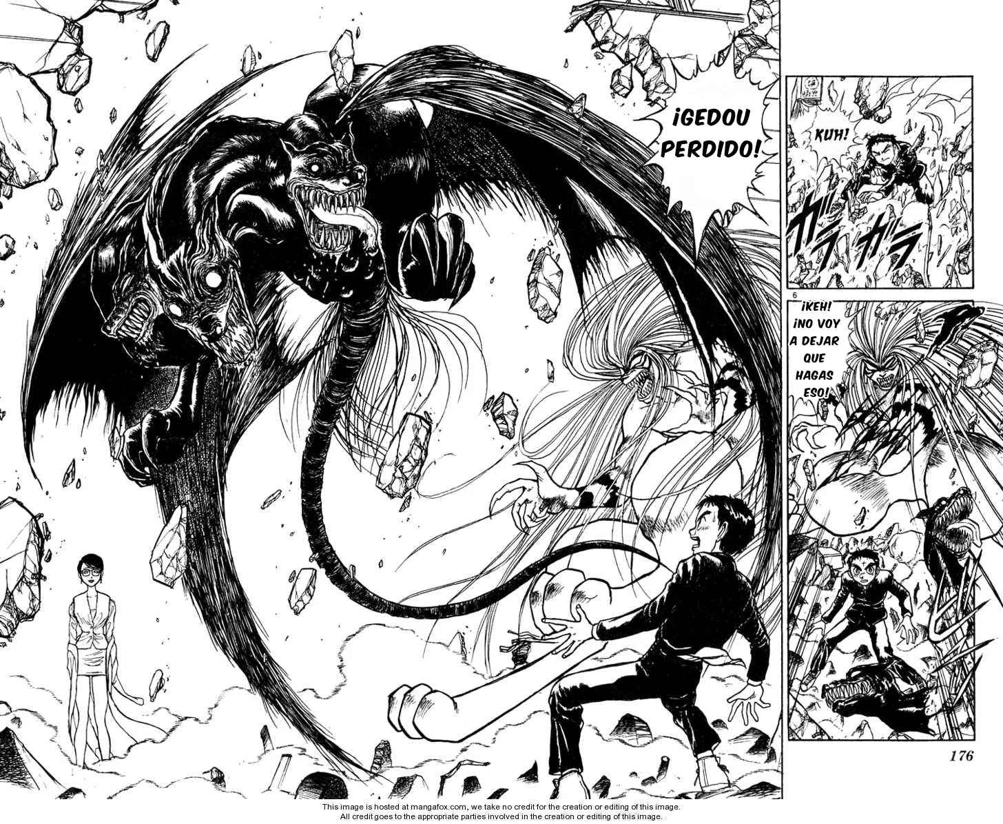 Ushio to Tora Capítulo 188 - Page 6