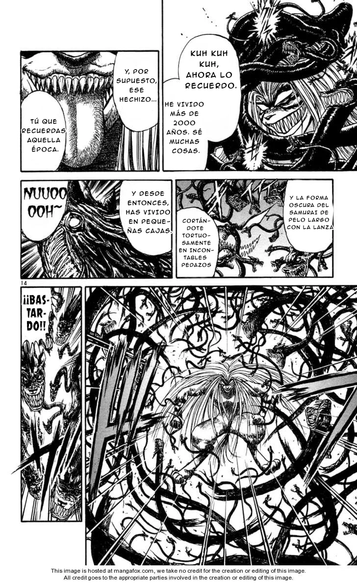 Ushio to Tora Capítulo 189 - Page 19