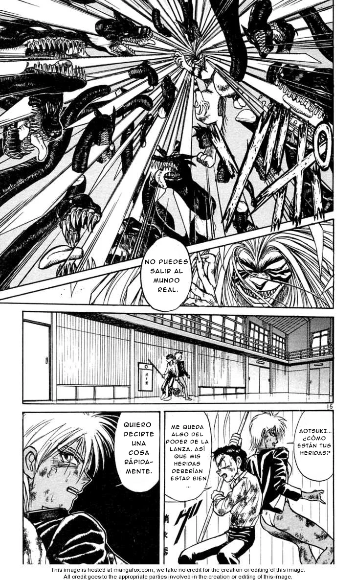 Ushio to Tora Capítulo 189 - Page 20