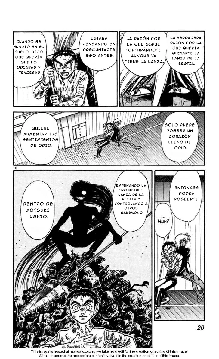 Ushio to Tora Capítulo 189 - Page 21