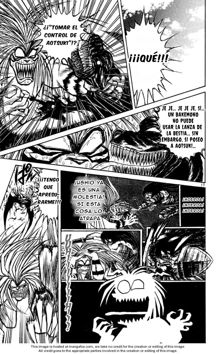 Ushio to Tora Capítulo 189 - Page 22