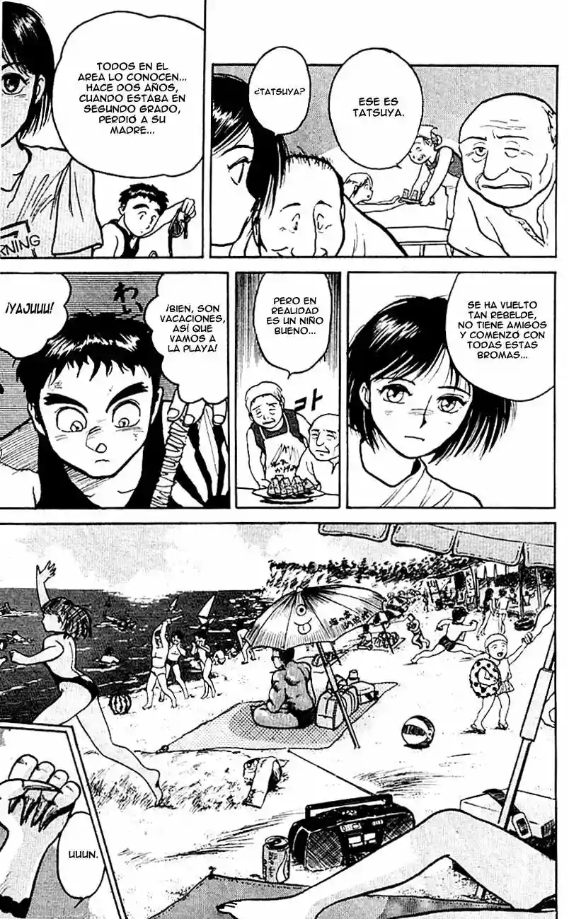 Ushio to Tora Capítulo 19 - Page 13