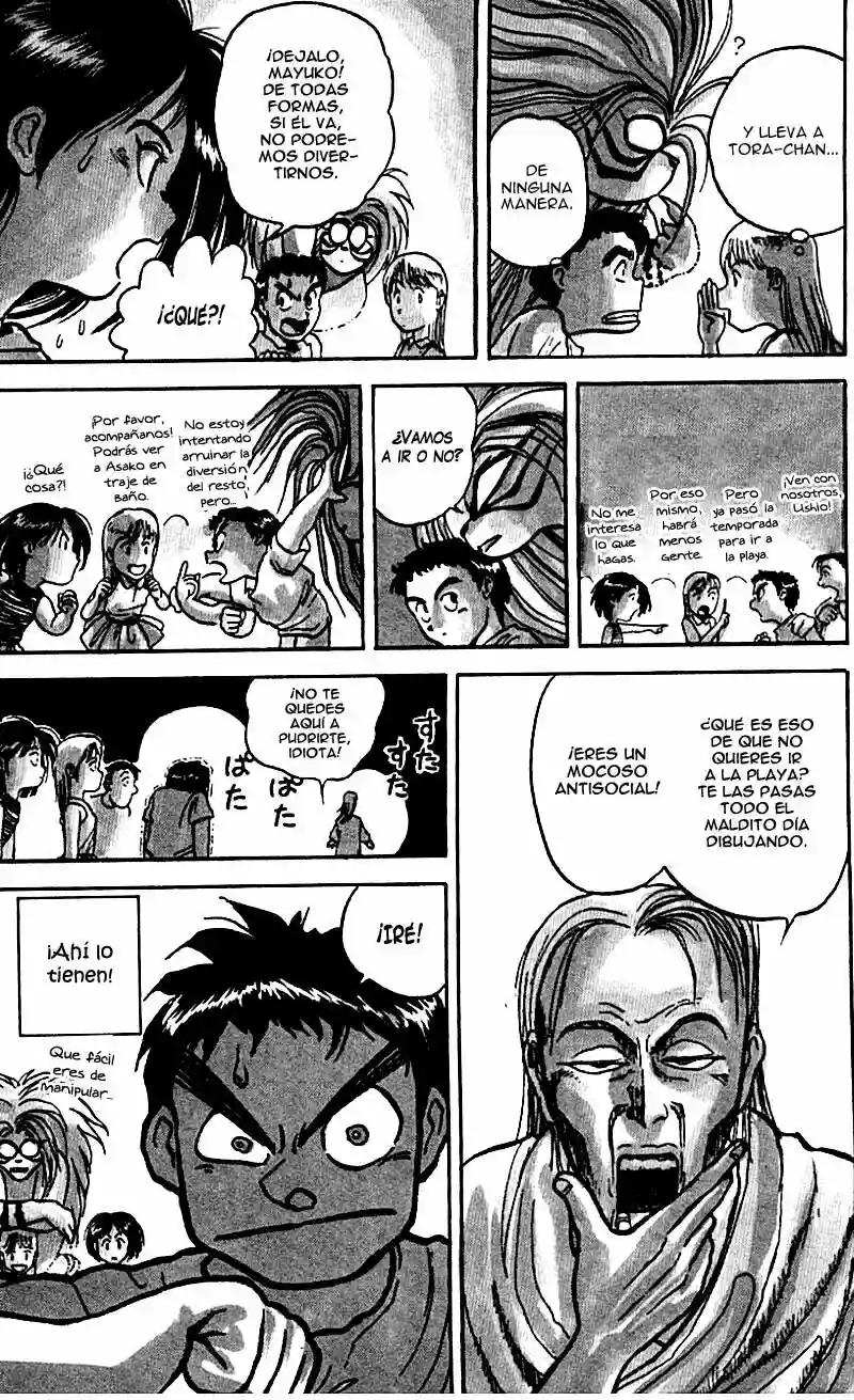 Ushio to Tora Capítulo 19 - Page 4