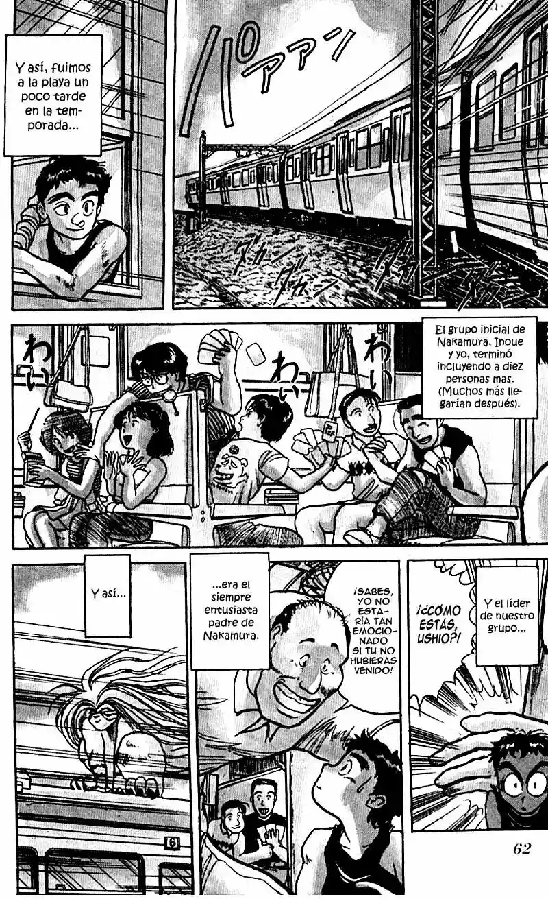 Ushio to Tora Capítulo 19 - Page 5
