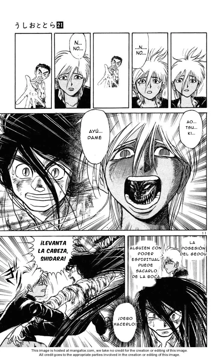 Ushio to Tora Capítulo 190 - Page 10