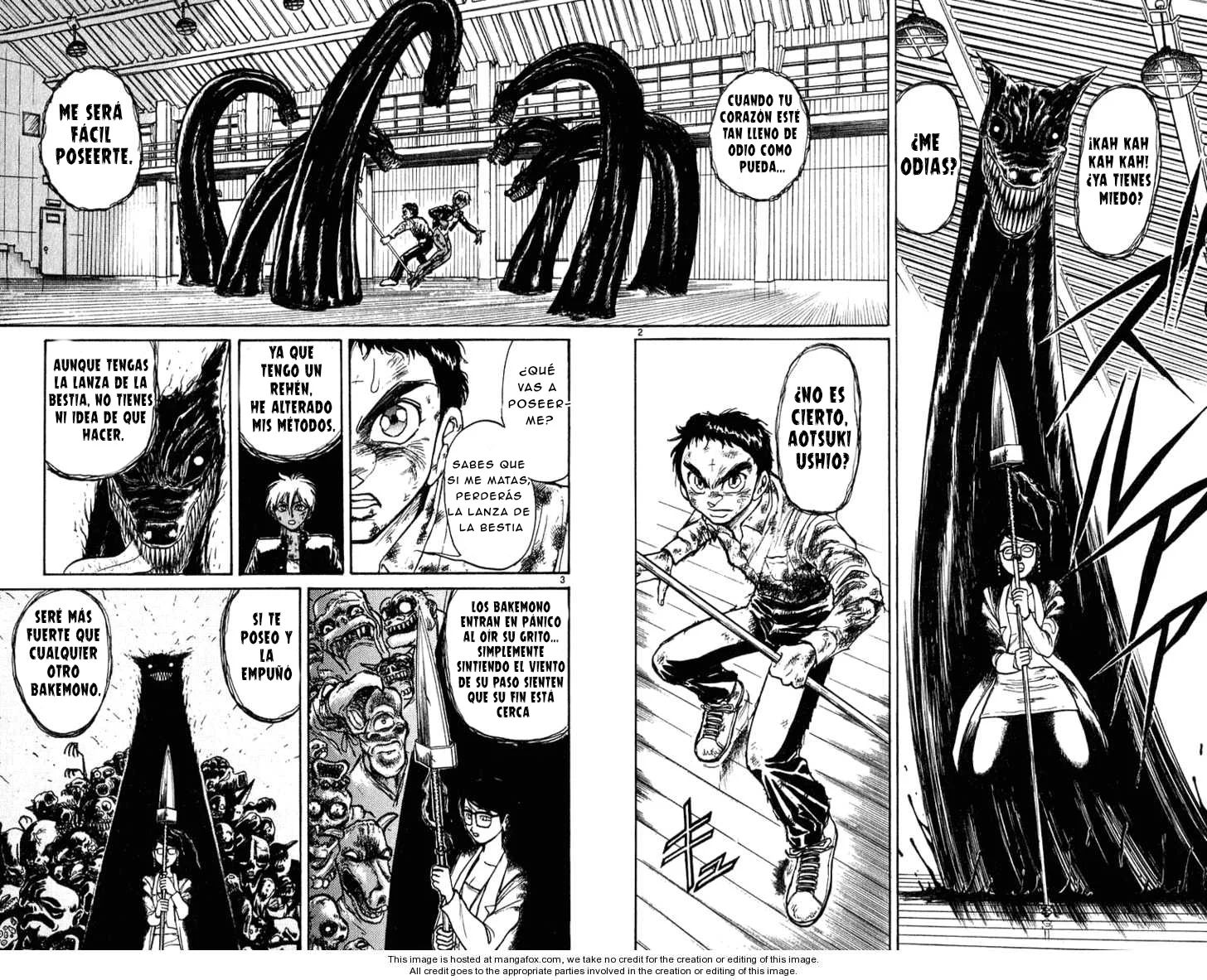 Ushio to Tora Capítulo 190 - Page 2
