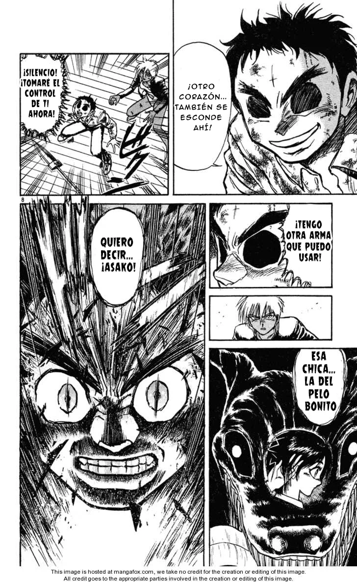Ushio to Tora Capítulo 191 - Page 8