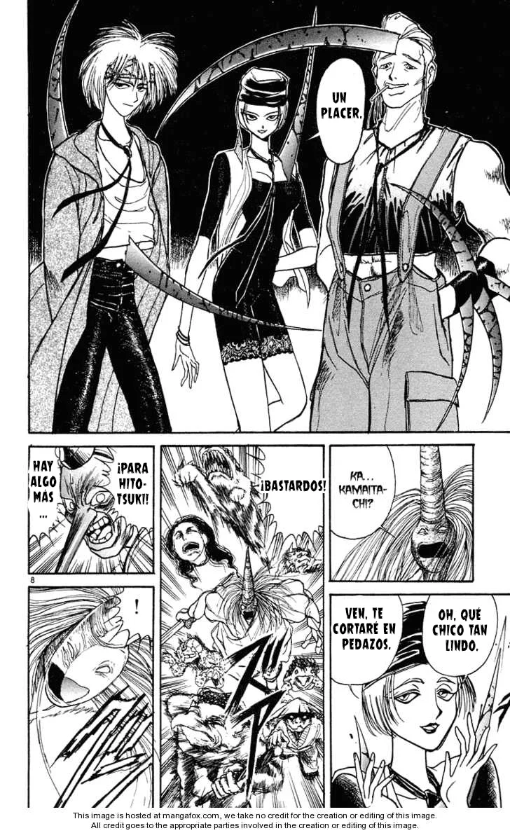 Ushio to Tora Capítulo 192 - Page 8