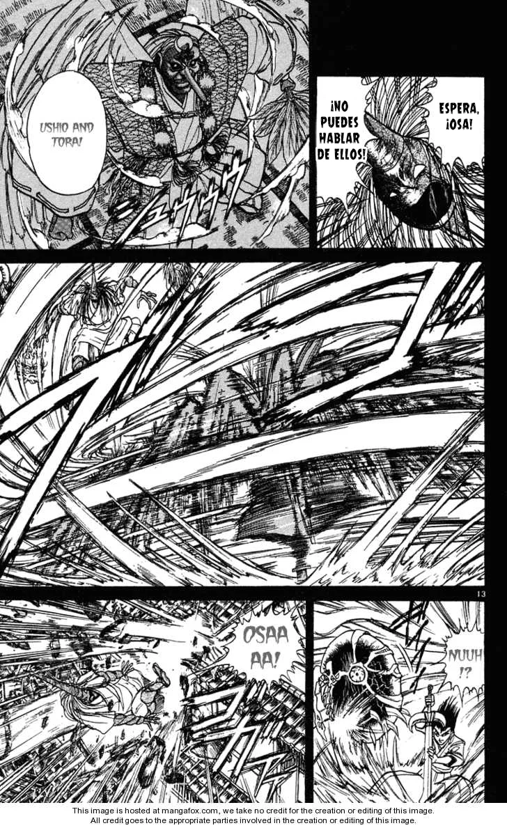 Ushio to Tora Capítulo 193 - Page 13