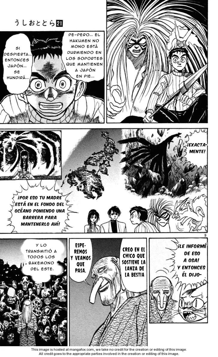 Ushio to Tora Capítulo 193 - Page 9