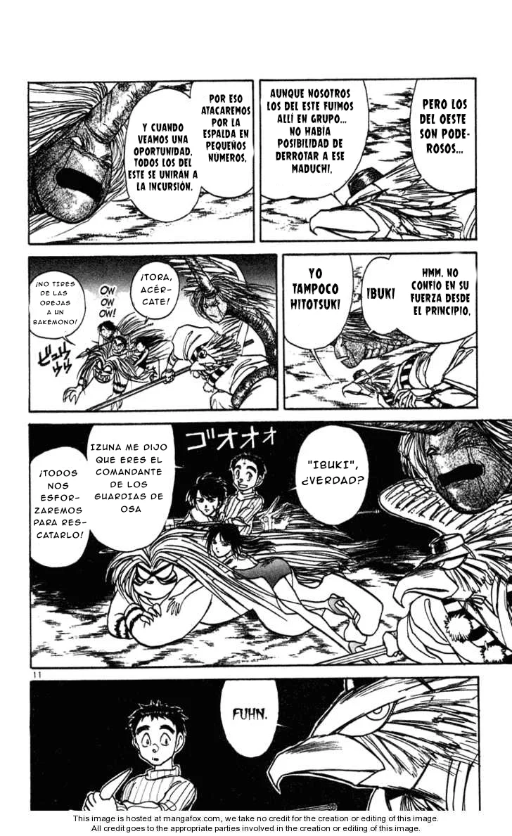Ushio to Tora Capítulo 194 - Page 6