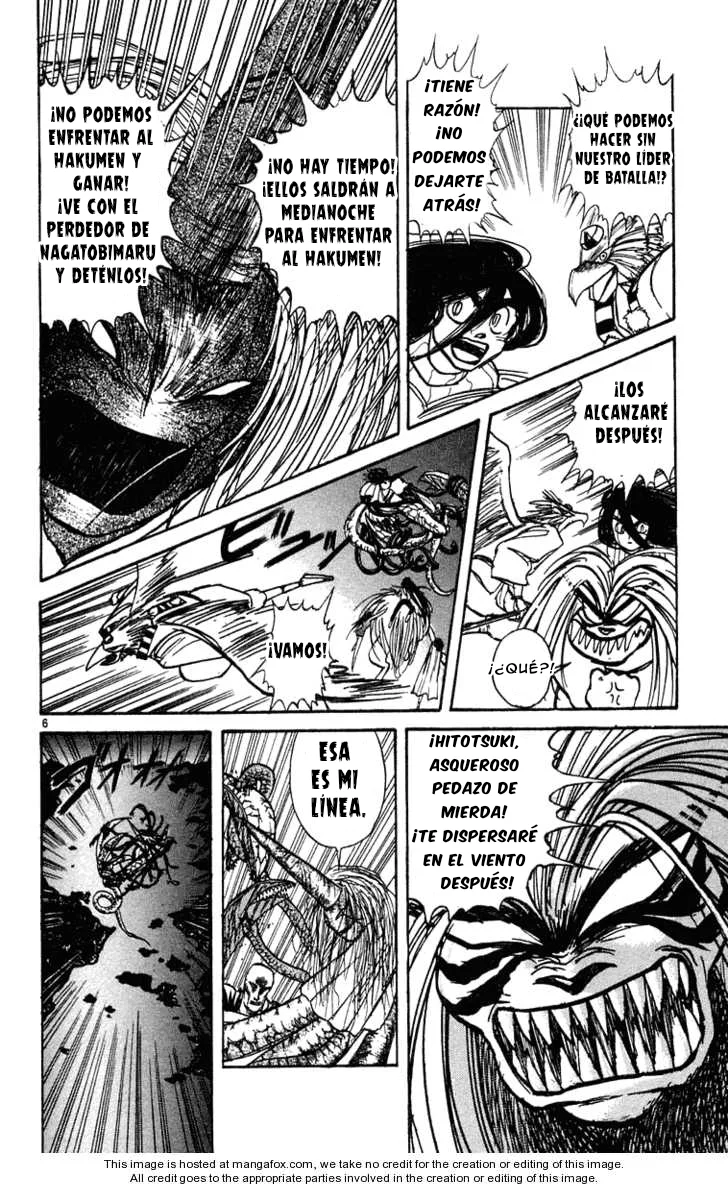 Ushio to Tora Capítulo 195 - Page 6