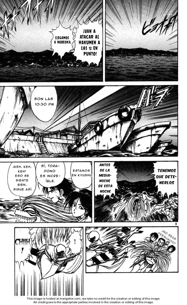Ushio to Tora Capítulo 195 - Page 9