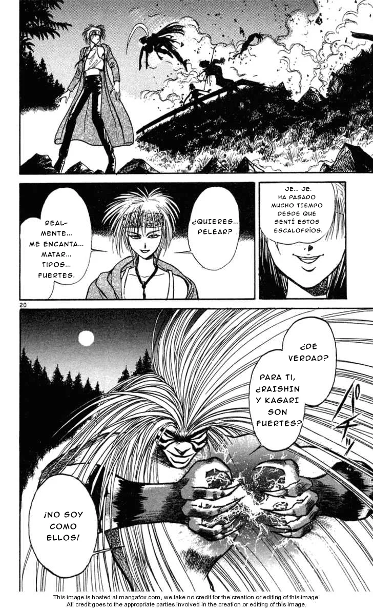Ushio to Tora Capítulo 197 - Page 19