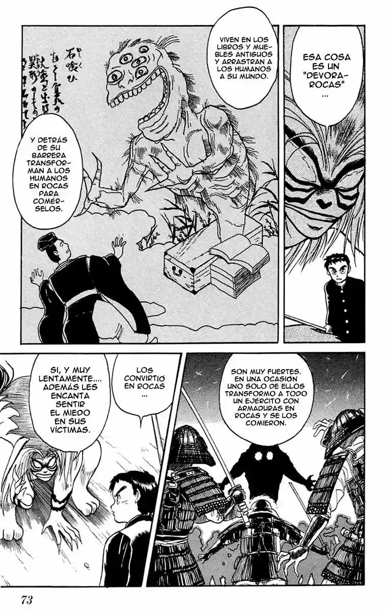 Ushio to Tora Capítulo 2 - Page 11