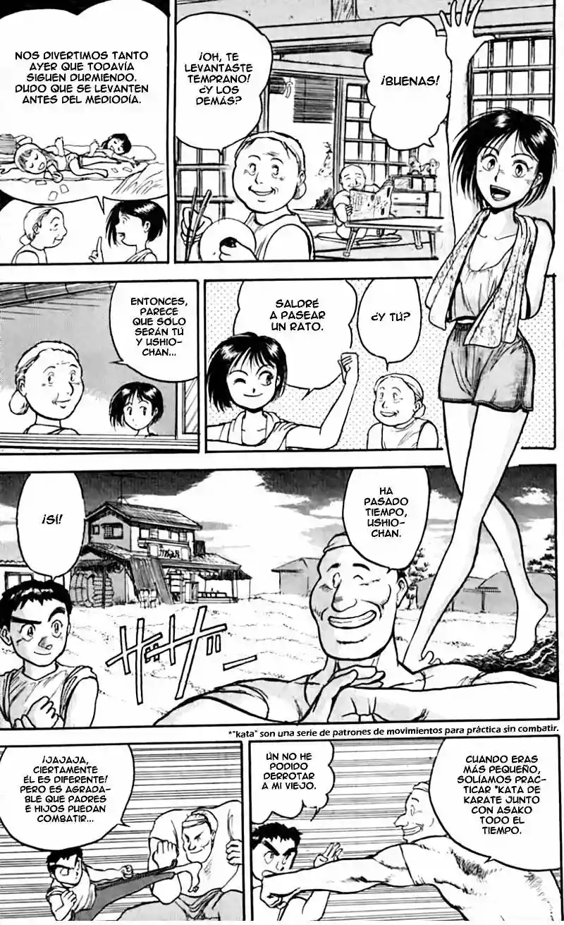 Ushio to Tora Capítulo 21 - Page 7