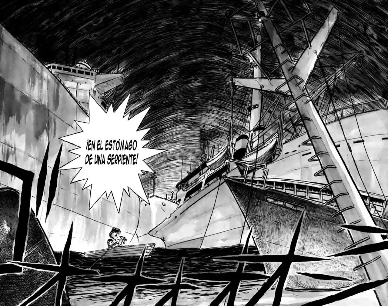 Ushio to Tora Capítulo 22 - Page 4