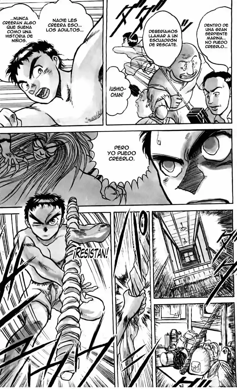 Ushio to Tora Capítulo 22 - Page 6