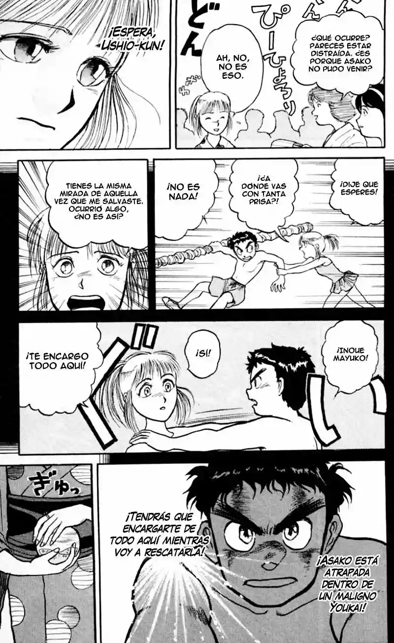 Ushio to Tora Capítulo 23 - Page 12
