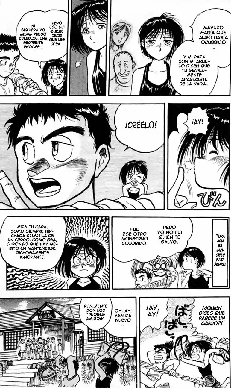 Ushio to Tora Capítulo 24 - Page 10