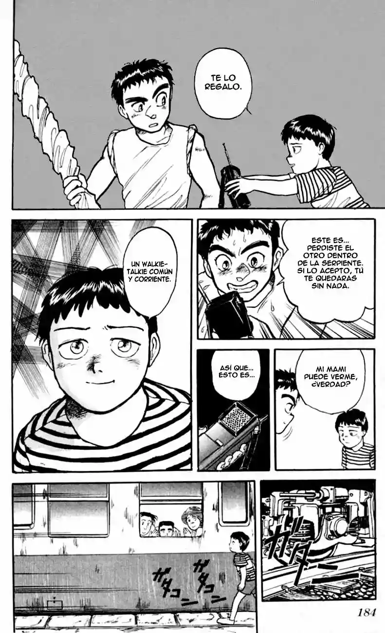Ushio to Tora Capítulo 24 - Page 13