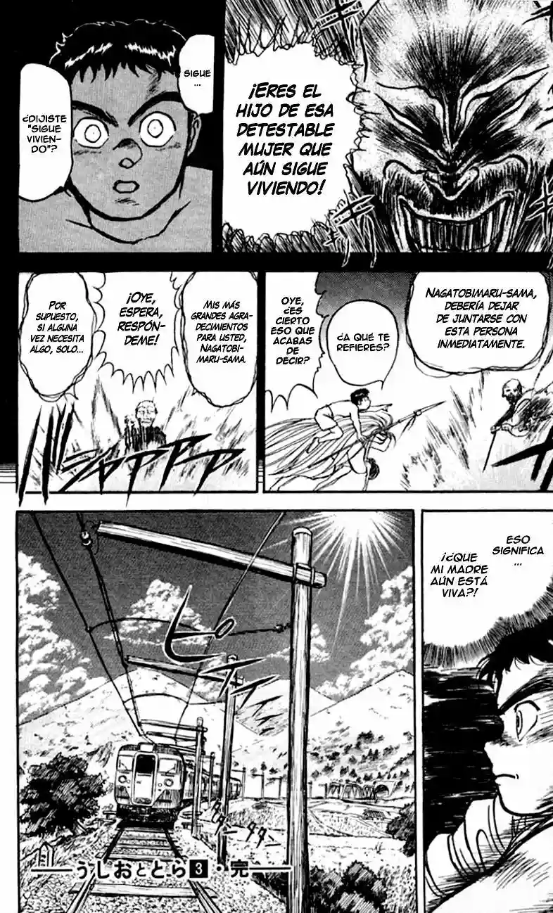 Ushio to Tora Capítulo 24 - Page 17