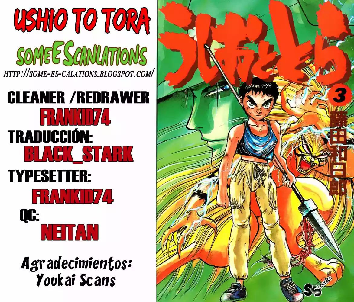 Ushio to Tora Capítulo 24 - Page 22
