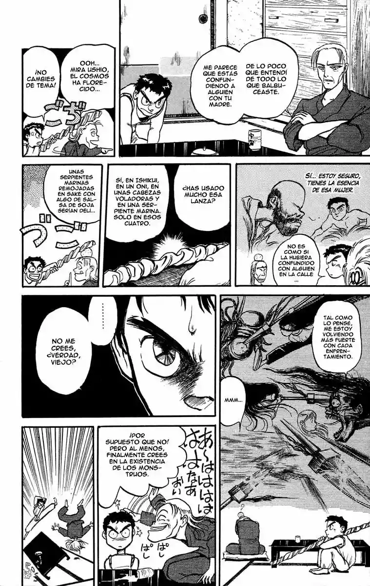 Ushio to Tora Capítulo 25 - Page 9