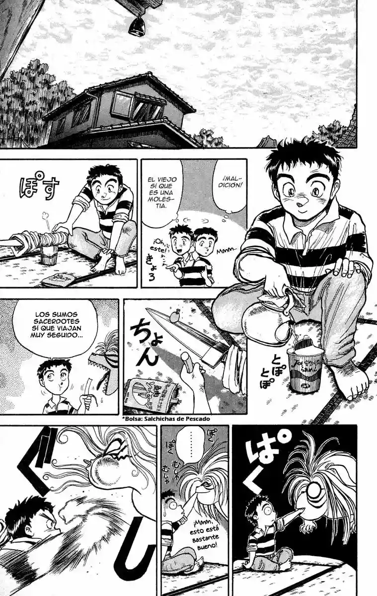 Ushio to Tora Capítulo 26 - Page 5