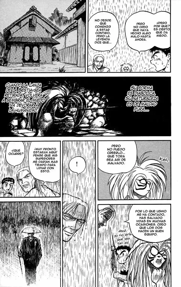 Ushio to Tora Capítulo 27 - Page 15