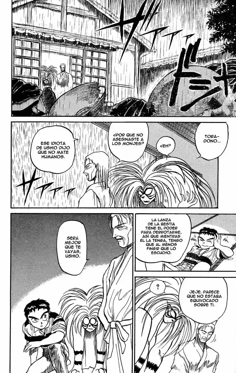 Ushio to Tora Capítulo 28 - Page 13