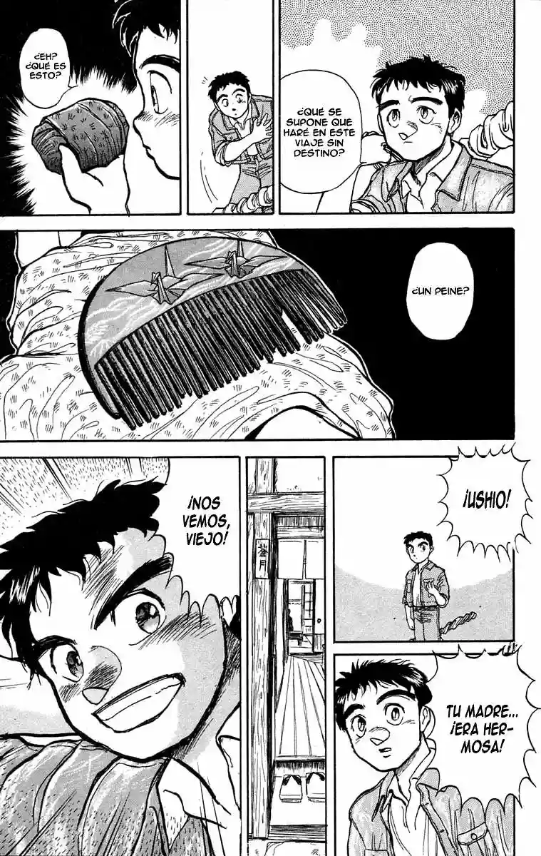 Ushio to Tora Capítulo 28 - Page 16