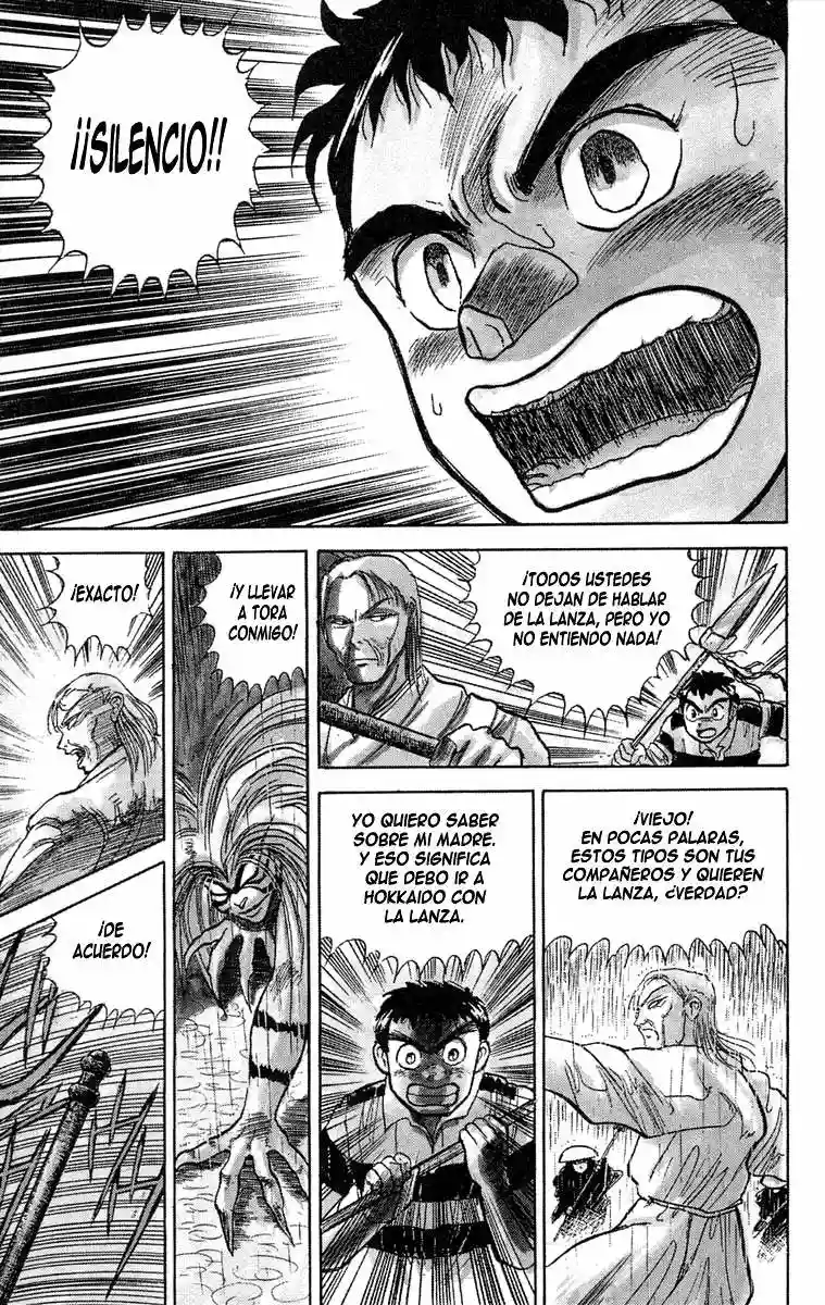Ushio to Tora Capítulo 28 - Page 3