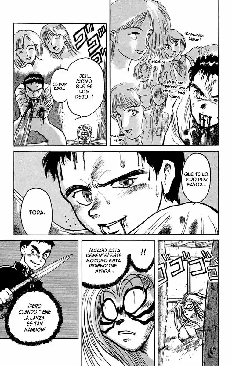 Ushio to Tora Capítulo 3 - Page 7