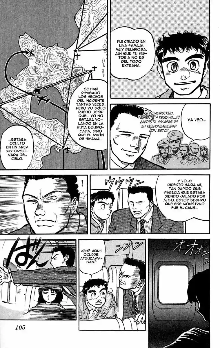 Ushio to Tora Capítulo 30 - Page 11
