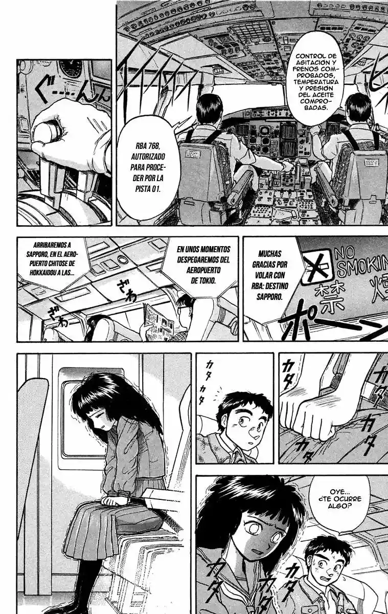 Ushio to Tora Capítulo 30 - Page 4