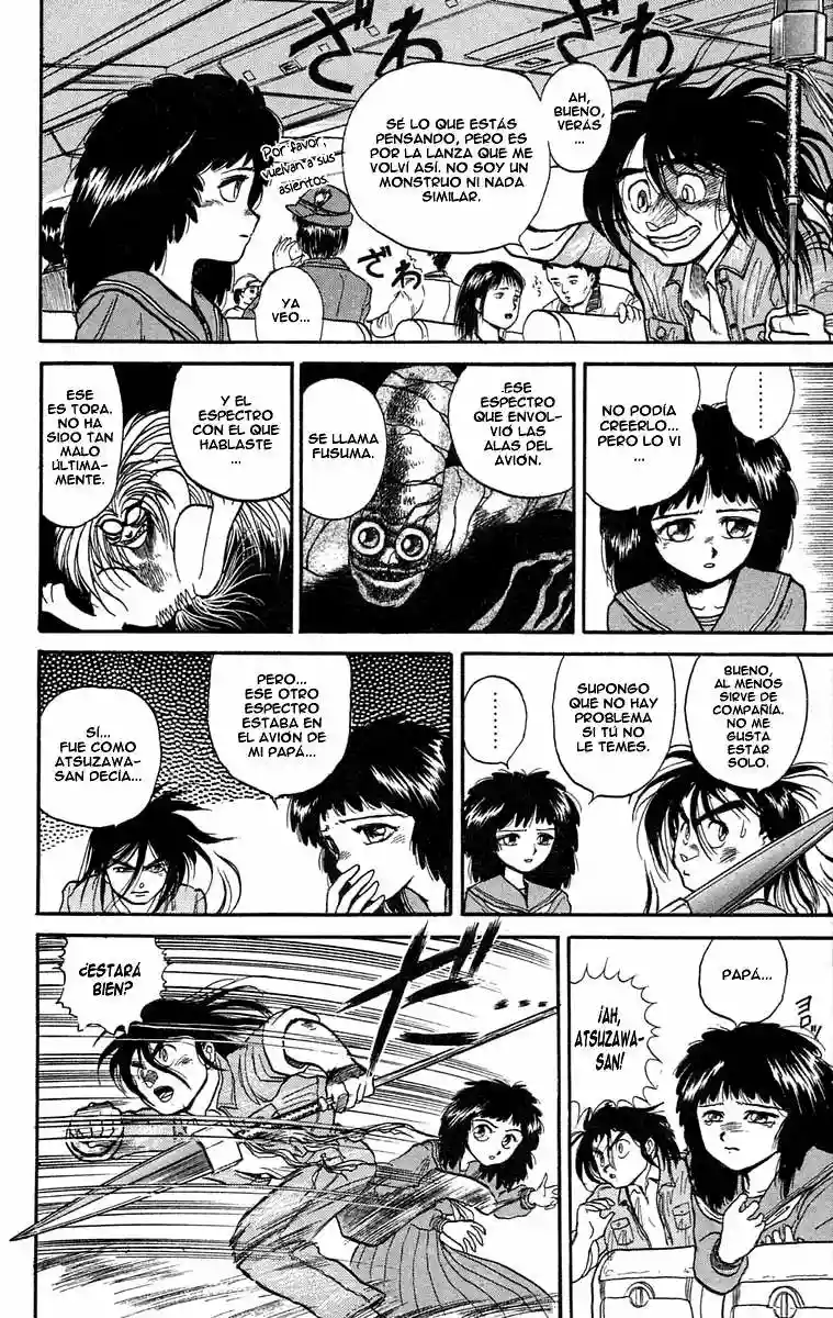 Ushio to Tora Capítulo 31 - Page 12