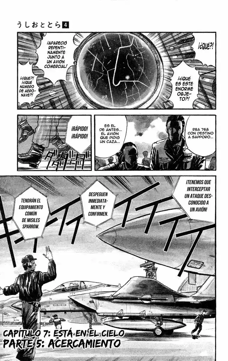 Ushio to Tora Capítulo 33 - Page 1