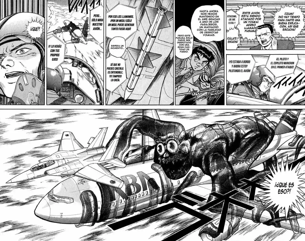 Ushio to Tora Capítulo 33 - Page 19