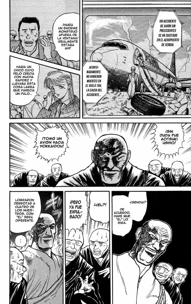 Ushio to Tora Capítulo 35 - Page 13