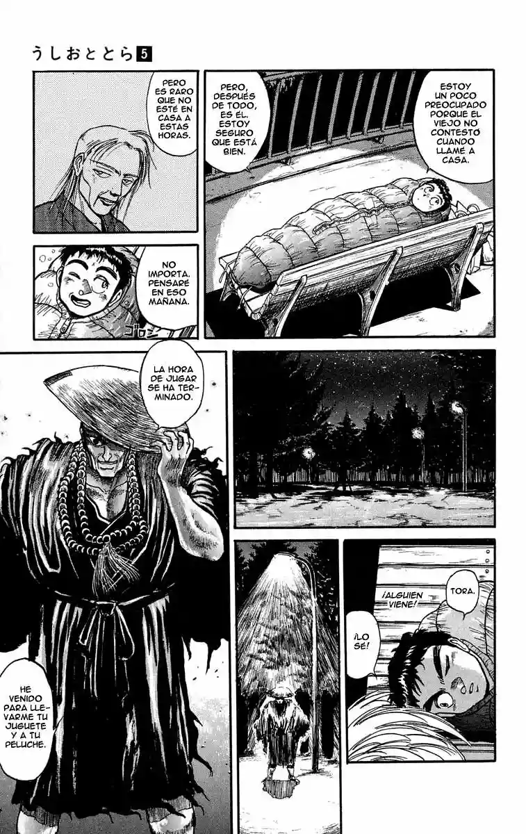 Ushio to Tora Capítulo 36 - Page 13