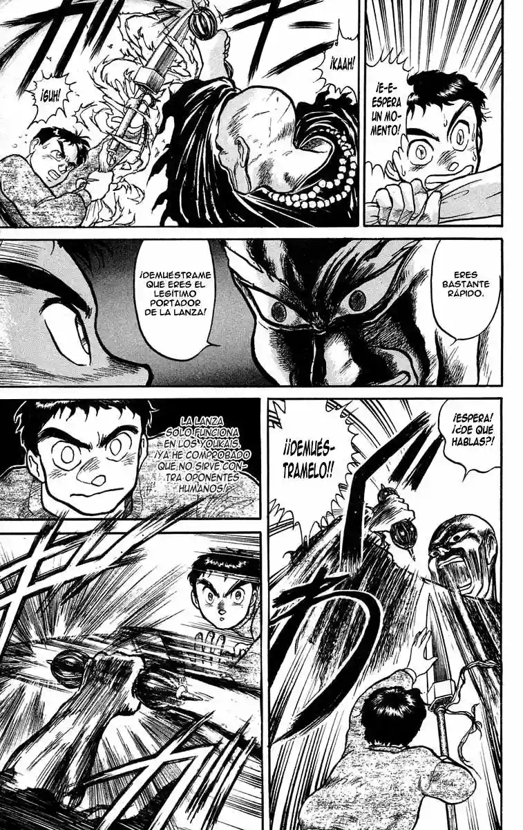 Ushio to Tora Capítulo 36 - Page 15