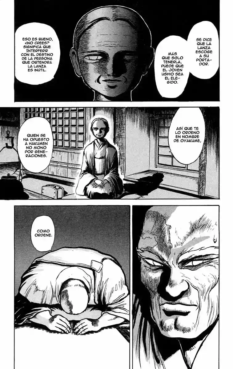 Ushio to Tora Capítulo 37 - Page 13