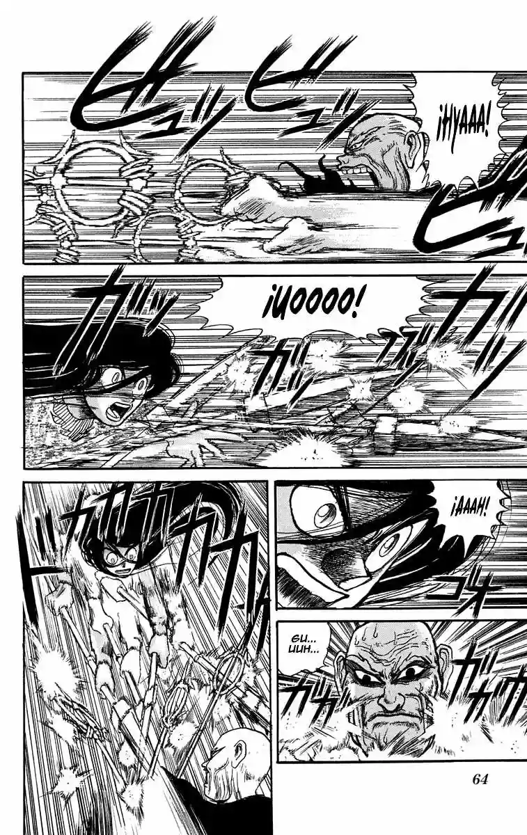 Ushio to Tora Capítulo 38 - Page 6